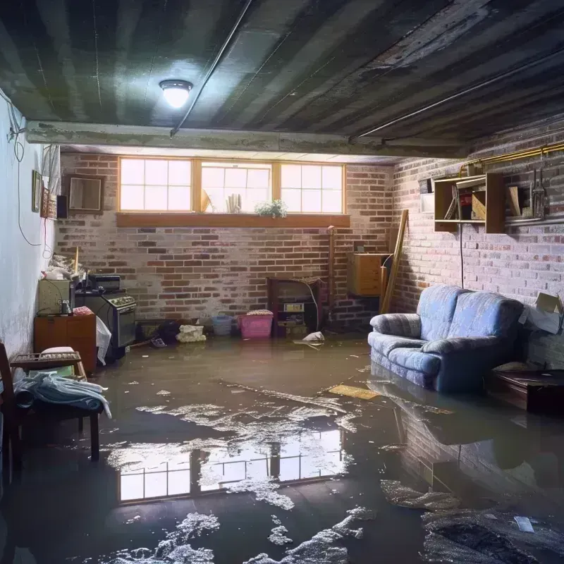 Flooded Basement Cleanup in Coles County, IL